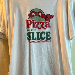 Pizza by the Slice Graphic T-Shirt
